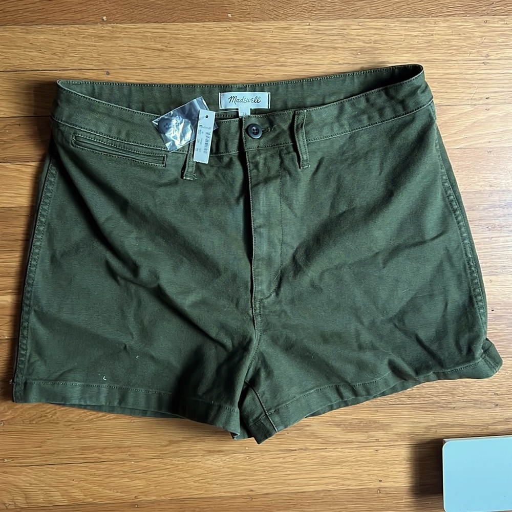 NWT Madewell Shorts